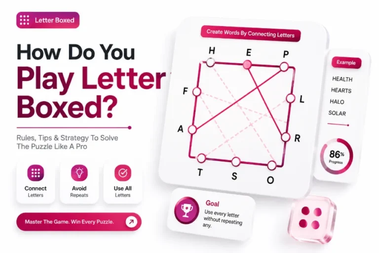 How Do You Play Letter Boxed: Rules and Tips