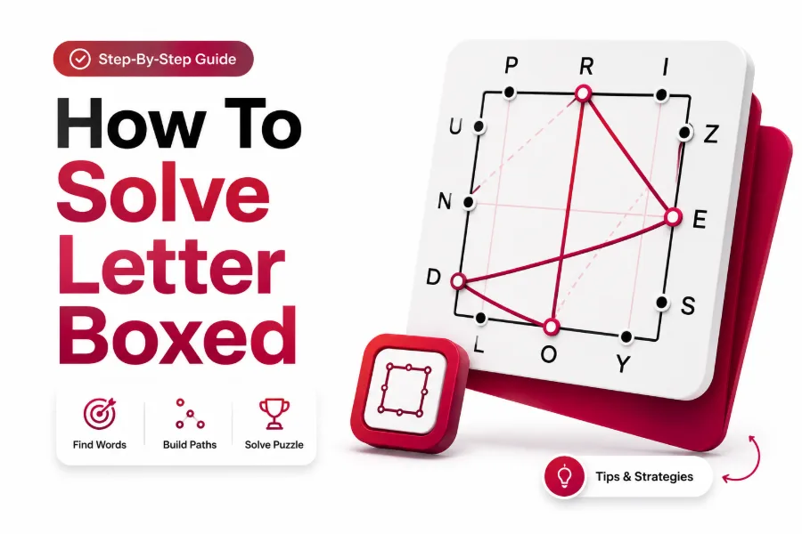 how to solve letter boxed