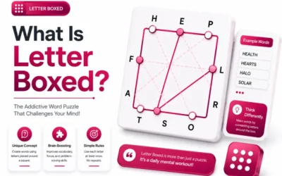 What Is Letter Boxed? Rules, Tips & How to Play
