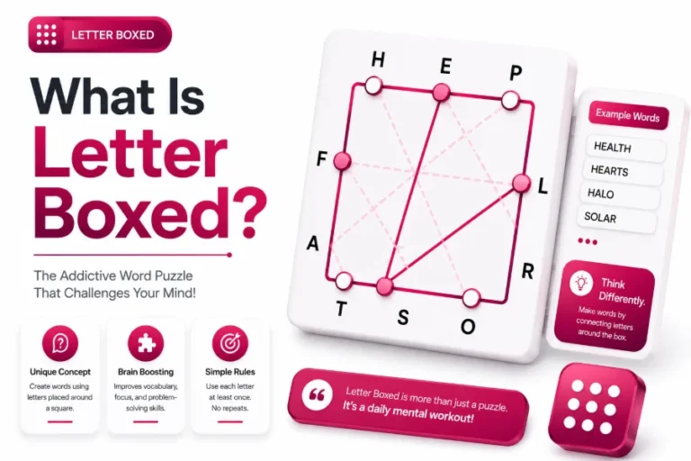 What Is Letter Boxed? Rules, Tips & How to Play
