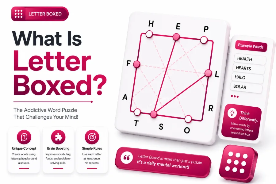 what is letter boxed
